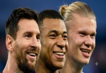 Messi, Mbappé y Haalandse disputan la cerrada batalla por la Bota de Oro del Mundial 2026