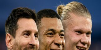 Messi, Mbappé y Haalandse disputan la cerrada batalla por la Bota de Oro del Mundial 2026