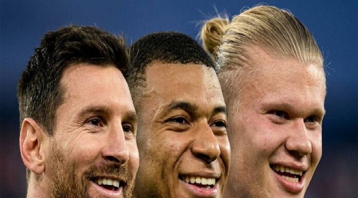 Messi, Mbappé y Haalandse disputan la cerrada batalla por la Bota de Oro del Mundial 2026