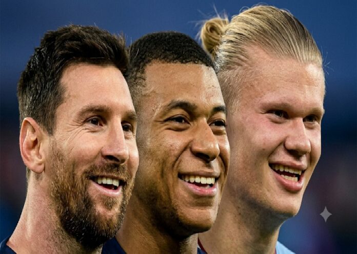 Messi Bampté y Haalland