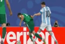 En Argelia culpan a los judíos por su derrota frente a Argentina