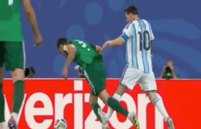 Messi Captura de pantalla