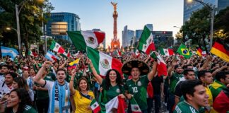 México se pinta de verde: la capital se prepara para otra noche de fiesta mundialista ante Chequia