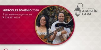 Miércoles Bohemios llenan de música la Casa Museo Agustín Lara