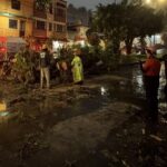 PC Veracruz mantiene monitoreo y atención coordinada por lluvias en el estado.