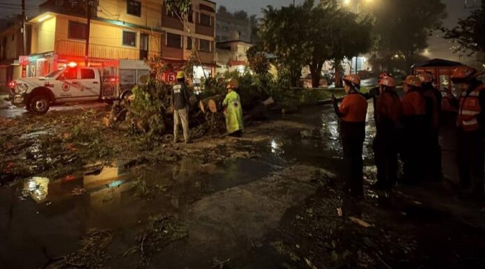 Monitoreo lluvias