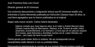 Familia de Carlos Monsiváis desacredita entrevista viral y reclama disculpa pública