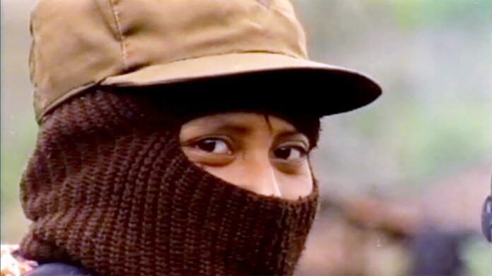 Mujer Zapatista Foto corteia PROCINE CDMX