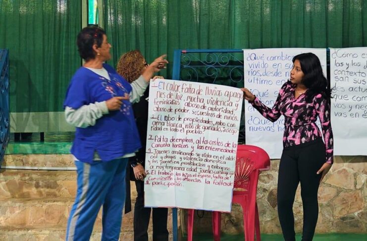 Mujeres de Chiapas alertan sobre violencia, crimen organizado y megaproyectos en sus territorios