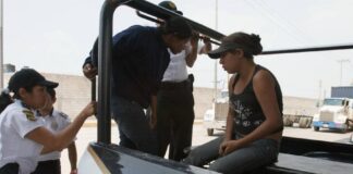 Menstruación digna mientras se migra por México.