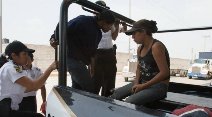 Menstruación digna mientras se migra por México.
