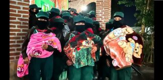 «Lucha, aunque nadie te lleve la cuenta»: EZLN