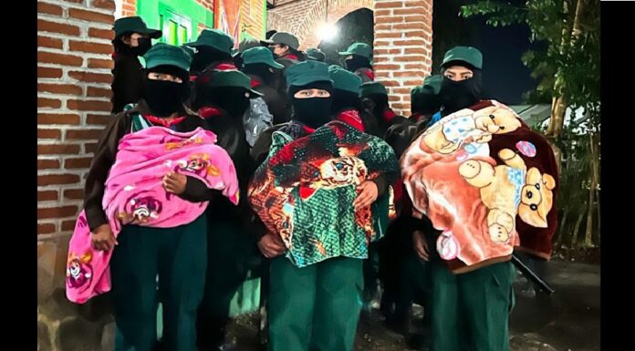 «Lucha, aunque nadie te lleve la cuenta»: EZLN