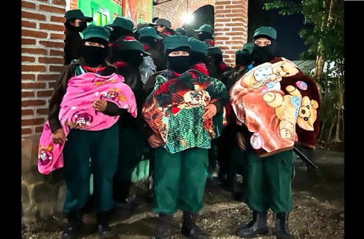 «Lucha, aunque nadie te lleve la cuenta»: EZLN