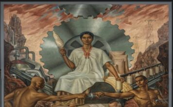 Del mural al misterio: La exposición que redescubre a Roberto Montenegro, el artista mexicano que lo pintó todo