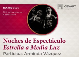 Puestas escénicas dirigidas a infancias en el Centro Veracruzano de las Artes