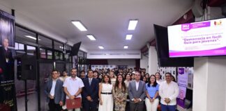 OPLE Veracruz y Universidad de Xalapa inauguraron “Democracia en fácil: Guía para jóvenes”