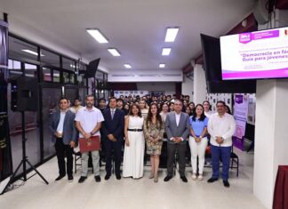 OPLE Veracruz y Universidad de Xalapa inauguraron “Democracia en fácil: Guía para jóvenes”