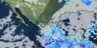 Depresión Tropical Dos-E pone en alerta por lluvias torrenciales en el sur y centro de México