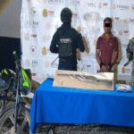 SSP y fuerzas federales aseguran 117 dosis de presuntos estupefacientes en 19 municipios
