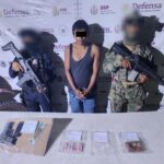 SSP y fuerzas federales aseguran más de 36 kilogramos de posibles narcóticos