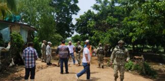 Coordina PC estrategias de atención y recuperación para comunidades de Isla afectadas por lluvias