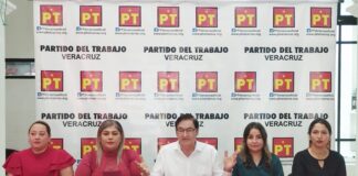 El PT Veracruz rechaza eventual incorporación de Eric Cisneros rumbo a 2027.