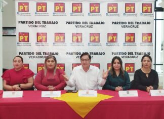 El PT Veracruz rechaza eventual incorporación de Eric Cisneros rumbo a 2027.