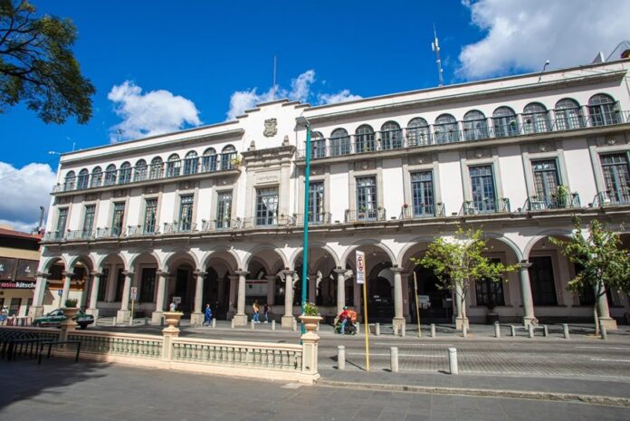 Palacio Municipal de Xalapa
