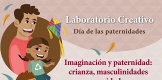 Con laboratorio creativo promueve SECVER paternidad responsable