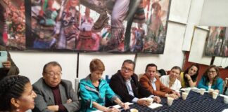 Periodistas conmemoran el 7 de junio “Día de la Libertad de Expresión” sin nada qué festejar.