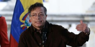 Petro acusa a Israel de manipular las elecciones en Colombia