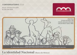 Conversatorios del mes en la Pinacoteca Diego Rivera.