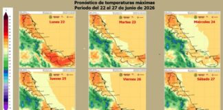 Pronostican lluvias y calor para la semana del 22 al 28 de junio en Veracruz