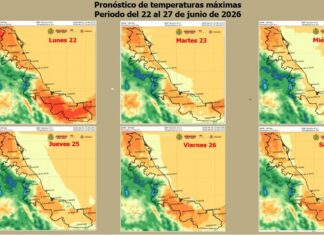 Pronostican lluvias y calor para la semana del 22 al 28 de junio en Veracruz