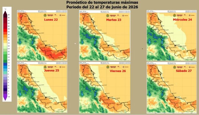 Pronostico de Semana 22 al 27 junio PC