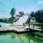 A través del arte, alumna UV fomenta rescate de Los Lagos