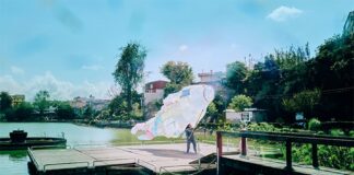 A través del arte, alumna UV fomenta rescate de Los Lagos