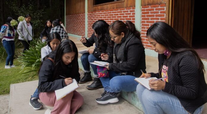Mujeres traducirán a nueve lenguas indígenas de Oaxaca la Ley Olimpia