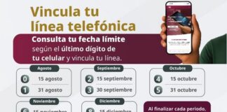 Amplían plazo para registrar líneas celulares; habrá calendario por terminación del número