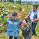 Por temporada de lluvias, intensifica Salud Municipal acciones contra el dengue en panteones