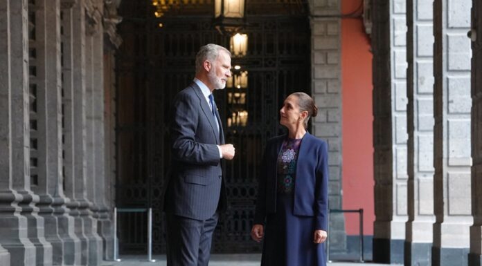 Presidenta Sheinbaum revela detalles de diálogo con el Rey Felipe VI