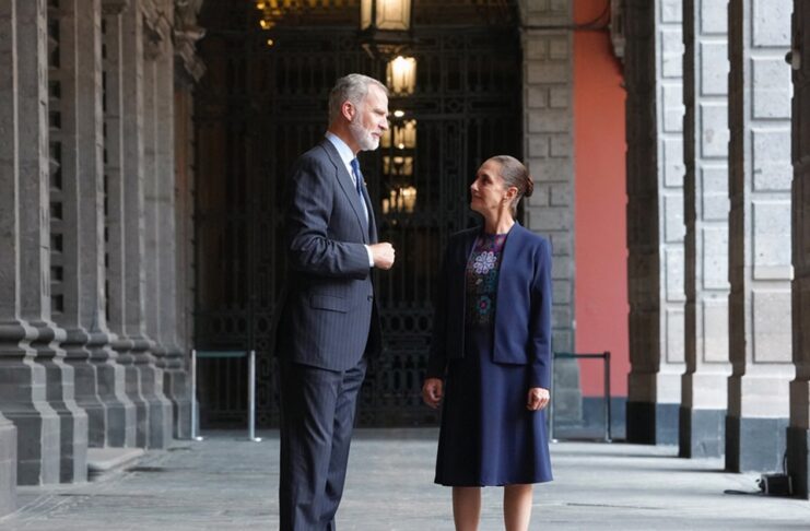 Presidenta Sheinbaum revela detalles de diálogo con el Rey Felipe VI