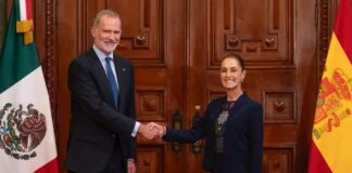Encuentro privado entre Sheinbaum y Felipe VI simboliza el deshielo diplomático