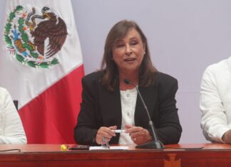 Gobernadora Nahle afirma que obra hidráulica resolverá desabasto de agua en Coatzacoalcos