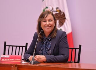 Nahle destaca liderazgo global de Sheinbaum y afirma que México avanza en la superación del machismo