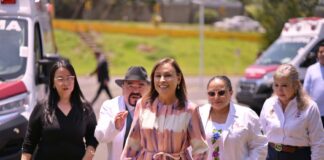 Cumple Gobernadora, Coatzacoalcos tendrá Unidad de Quemados
