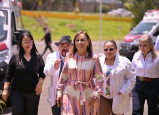 Cumple Gobernadora, Coatzacoalcos tendrá Unidad de Quemados