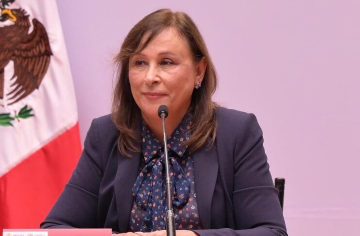 Gobernadora de Veracruz llama a la prudencia, madurez política y a evitar el uso electoral de los programas sociales