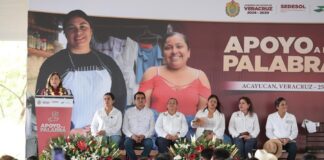 La seguridad también se construye con oportunidades para las familias: Rocío Nahle
